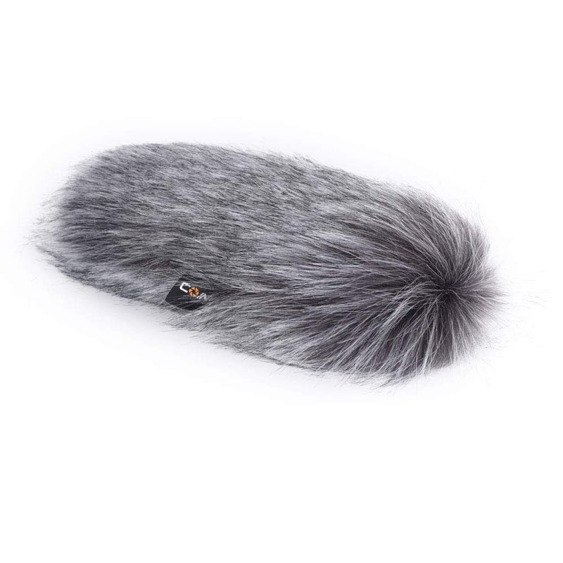 COMICA CVM-MF2 Outdoor Microphone Furry Windscreen Muff Professional Wind Cover Compatible with CVM-V30 LITE Shotgun Video Microphone - Image 1